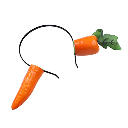 CTIRCHIU Karotten Haarschmuck Für Erwachsene Lustiger Haarreifen Für Partys Festivals Und Halloween Dekorativer Haarreif Mit Karottenmotiv Für Hochwertige Verarbeitung CTIRCHIU Karotten Haarschmuck Für Erwachsene Lustiger Haarreifen Für Partys Festivals Und Halloween Dekorativer Haarreif Mit Karottenmotiv Für Hochwertige Verarbeitung von CTIRCHIU