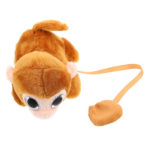 CTIRCHIU Kuscheltier Magnetaffe für Schulter Plüsch Tierkostüm Zubehör für Partys Schulaufführungen und Halloween Cosplay Weiche Sichere und Vielseitige Verwendung CTIRCHIU Kuscheltier Magnetaffe für Schulter Plüsch Tierkostüm Zubehör für Partys Schulaufführungen und Halloween Cosplay Weiche Sichere und Vielseitige Verwendung von CTIRCHIU
