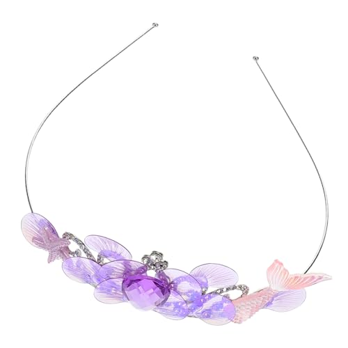 CTIRCHIU Meerjungfrau Prinzessin Tiara Kristall Strasskrone Kleine Mädchen Stirnband Geburtstagsfeier Prom Halloween Kostüm Cosplay Haarstück Accessoires CTIRCHIU Meerjungfrau Prinzessin Tiara Kristall Strasskrone Kleine Mädchen Stirnband Geburtstagsfeier Prom Halloween Kostüm Cosplay Haarstück Accessoires von CTIRCHIU
