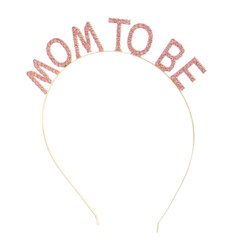 CTIRCHIU Mom To Be Tiara mit Wunderschönem für Werdende Mütter Headband für Babyparty Dekorationen Leicht und Tragbar Hochwertiges Material für Besondere Anlässe CTIRCHIU Mom To Be Tiara mit Wunderschönem für Werdende Mütter Headband für Babyparty Dekorationen Leicht und Tragbar Hochwertiges Material für Besondere Anlässe von CTIRCHIU