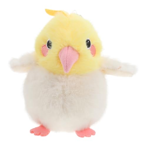 CTIRCHIU Niedliche Cockatiel Stoffteed Tier Keychain Cockatiel Stoffed Tierrealistischer Vogelplüschzauber Für Handtaschen Ideal Für Partygeschenke Und Dekorationen CTIRCHIU Niedliche Cockatiel Stoffteed Tier Keychain Cockatiel Stoffed Tierrealistischer Vogelplüschzauber Für Handtaschen Ideal Für Partygeschenke Und Dekorationen von CTIRCHIU