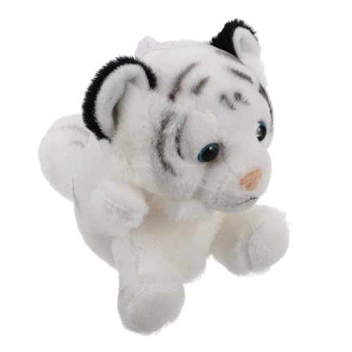 CTIRCHIU Niedlicher Tiger Plüsch Schlüsselanhänger Geldbörse Furry Anhänger für Kawaii Dekoration Einzigartiges zur Geburt Handgefertigtes Kuscheltier mit Liebe zum Detail von CTIRCHIU