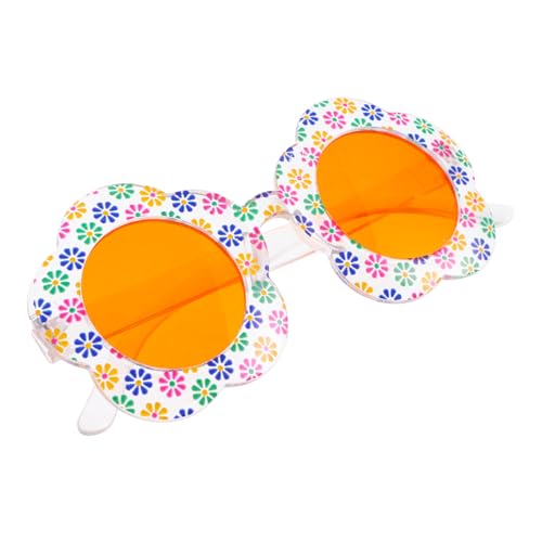 CTIRCHIU Party Sonnenbrille mit Blumenmotiv für Lustige Farbenfrohe Sonnenbrille für Geburtstagsfeiern Strandpartys Fotoshootings Robuste Langlebige Kinderaccessoires CTIRCHIU Party Sonnenbrille mit Blumenmotiv für Lustige Farbenfrohe Sonnenbrille für Geburtstagsfeiern Strandpartys Fotoshootings Robuste Langlebige Kinderaccessoires von CTIRCHIU
