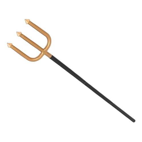 CTIRCHIU Plastik Masquerade Requisiten Halloween Tridents Kostümpitch - Party Dekoration Halloween Devil Pitch Fork Cosplay Plastikpitch Fork von CTIRCHIU