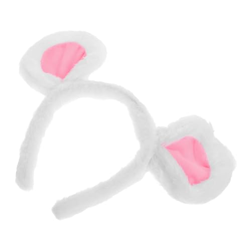 CTIRCHIU Plüsch Mäuseohren Haarband Niedliches und Bequemes Tierohren Stirnband für Cosplay Partys und Verkleidungen für Mottopartys und Halloween CTIRCHIU Plüsch Mäuseohren Haarband Niedliches und Bequemes Tierohren Stirnband für Cosplay Partys und Verkleidungen für Mottopartys und Halloween von CTIRCHIU