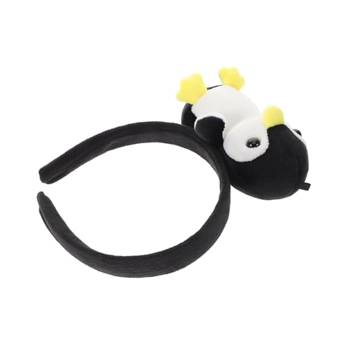 CTIRCHIU Plüsch Pinguin Stirnband für Erwachsene Tierkopfbedeckung für Party Cosplay Gesichtswasch Make Up Zubehör Weich Bequem Multifunktional Stabil und Sicher CTIRCHIU Plüsch Pinguin Stirnband für Erwachsene Tierkopfbedeckung für Party Cosplay Gesichtswasch Make Up Zubehör Weich Bequem Multifunktional Stabil und Sicher von CTIRCHIU