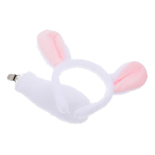 CTIRCHIU Plüsch Schaf Kostüm Set mit Niedlichem Ohr Haarband und Flauschiges Cosplay Accessoire für Party Verkleidung und Bühnenauftritte und Auffällig von CTIRCHIU