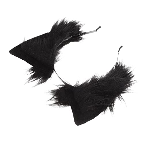 CTIRCHIU Plüsch Stirnband Mit Katzenohren Für Cosplay Und Haardekoration Flauschiges Haaraccessoire Für Partys Und Rollenspiele Handgefertigt von CTIRCHIU