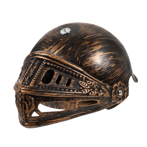 CTIRCHIU Soldatenhelm Mittelalter Cosplay Hut Realistisches Design für Partys Auftritte Leicht und Atmungsaktiv Tolles für Freunde und Familie CTIRCHIU Soldatenhelm Mittelalter Cosplay Hut Realistisches Design für Partys Auftritte Leicht und Atmungsaktiv Tolles für Freunde und Familie von CTIRCHIU