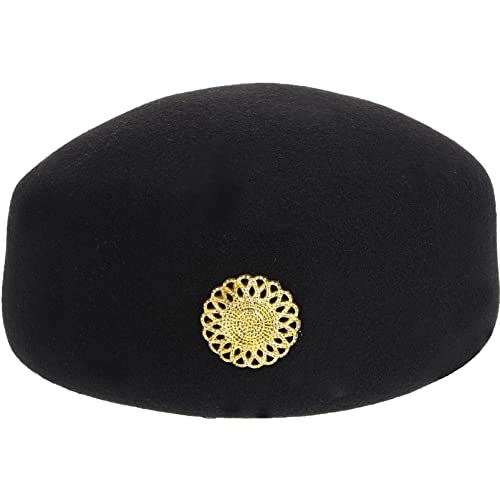 CTIRCHIU Stewardess Hut für Damen Cosplay Beret Cap für für Kostümpartys Bühnenaufführungen und Themen Events Ergonomisches Design Langlebige Materialien CTIRCHIU Stewardess Hut für Damen Cosplay Beret Cap für für Kostümpartys Bühnenaufführungen und Themen Events Ergonomisches Design Langlebige Materialien von CTIRCHIU