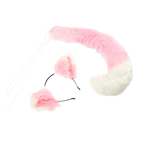 CTIRCHIU Stirnband Satz mit Fuchs Ohren Haarband Cosplay Kostüm Zubehör für Mädchen und Jungen Party Accessoire für Geburtstagsfeiern und Karneval CTIRCHIU Stirnband Satz mit Fuchs Ohren Haarband Cosplay Kostüm Zubehör für Mädchen und Jungen Party Accessoire für Geburtstagsfeiern und Karneval von CTIRCHIU