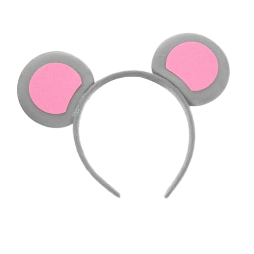 CTIRCHIU Süßes Mäuseohren Stirnband für Erwachsene Haaraccessoire für Partys Karneval und Cosplay Leicht Bequem für Kostüme und Kreative Auftritte CTIRCHIU Süßes Mäuseohren Stirnband für Erwachsene Haaraccessoire für Partys Karneval und Cosplay Leicht Bequem für Kostüme und Kreative Auftritte von CTIRCHIU