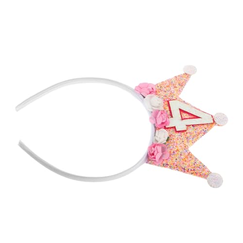 CTIRCHIU Süßes Prinzessinnen Stirnband für Verstellbares Glitzer Haaraccessoire für Jährige Geburtstagsfeiern Design für Dress Up Auftritte CTIRCHIU Süßes Prinzessinnen Stirnband für Verstellbares Glitzer Haaraccessoire für Jährige Geburtstagsfeiern Design für Dress Up Auftritte von CTIRCHIU