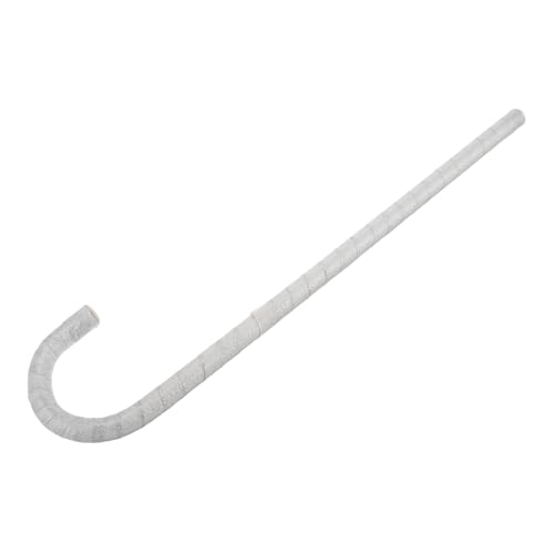 CTIRCHIU Tanzstock Jazz Requisit Silber Leicht Carbonfaser Robust Vielseitig für Schule Zuhause Tanzunterricht Halloween Kostüm von CTIRCHIU