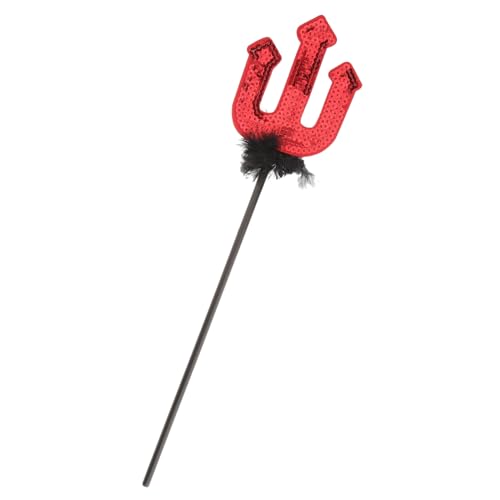 CTIRCHIU Teufelsgabel Kostümzubehör für Halloween Requisite Stabilem Kunststoff für Cosplay Festliche Anlässe für Partys Aufführungen CTIRCHIU Teufelsgabel Kostümzubehör für Halloween Requisite Stabilem Kunststoff für Cosplay Festliche Anlässe für Partys Aufführungen von CTIRCHIU