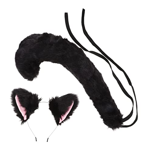 CTIRCHIU Tierkostüm für Mädchen und Jungen Cosplay Fuchsohr Stirnband mit Auffälliges Langlebiges Kostümzubehör für Faschings und Karnevalspartys von CTIRCHIU