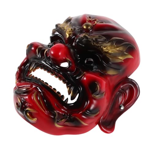 CTIRCHIU Unique Resin God Of Wealth Mask Handgefertigte Leichte Halloween Maske für Kostümpartys Cosplay Detaillierte Requisite für Bühnenaufführungen CTIRCHIU Unique Resin God Of Wealth Mask Handgefertigte Leichte Halloween Maske für Kostümpartys Cosplay Detaillierte Requisite für Bühnenaufführungen von CTIRCHIU