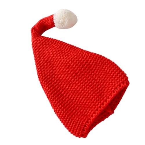 CTIRCHIU Weihnachten Strickmütze für Flauschige Mütze mit Großem die Kalte Jahreszeit Festliche Anlässe Rot CTIRCHIU Weihnachten Strickmütze für Flauschige Mütze mit Großem die Kalte Jahreszeit Festliche Anlässe Rot von CTIRCHIU