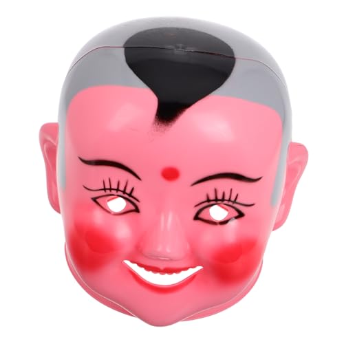 CTIRCHIU Wiederverwendbare Chinesische Puppe Cosplay Maske für Bühnenaufführungen Maskenbälle Themenveranstaltungen Kindgerechte Maske für Partys und Aufführungen CTIRCHIU Wiederverwendbare Chinesische Puppe Cosplay Maske für Bühnenaufführungen Maskenbälle Themenveranstaltungen Kindgerechte Maske für Partys und Aufführungen von CTIRCHIU