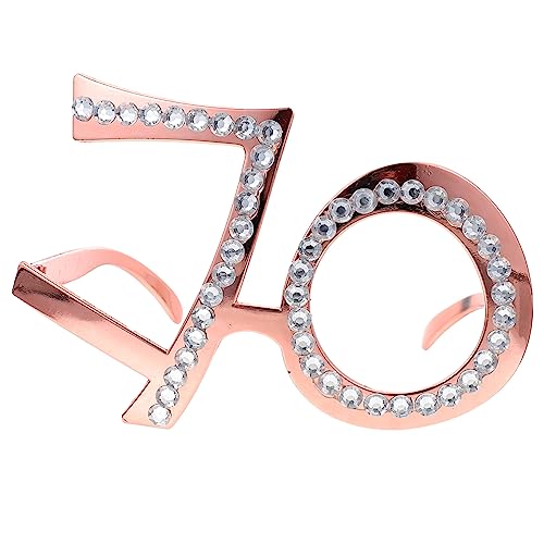 CTIRCHIU Geburtstag Partybrille Mit Glitzerrahmen Lustige Foto-requisite Für Geburtstagsfeiern Kreative Und Auffällige Brille Leicht Und Tragbar Für Unvergessliche Momente CTIRCHIU Geburtstag Partybrille Mit Glitzerrahmen Lustige Foto-requisite Für Geburtstagsfeiern Kreative Und Auffällige Brille Leicht Und Tragbar Für Unvergessliche Momente von CTIRCHIU