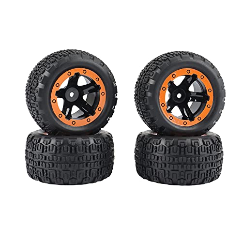 CTRLZS 4Stück Reifen Rad Reifen für HBX 16889 16889A 16890 16890A 1601 1602 SG1601 SG1602 RC Autoteile ZubehöR CTRLZS 4Stück Reifen Rad Reifen für HBX 16889 16889A 16890 16890A 1601 1602 SG1601 SG1602 RC Autoteile ZubehöR von CTRLZS
