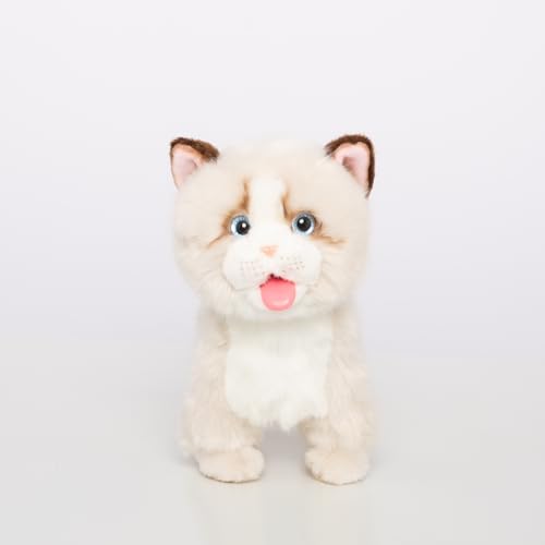 CU-MATE Einkäufe an elektronischen laufwerken, stoffstofftiere, voll gefüllt mit Katze, welpen, die gehen, bellen, mit dem Schwanz wedeln und mit Sich reden, schenken Jungen und mädchen Geschenke CU-MATE Einkäufe an elektronischen laufwerken, stoffstofftiere, voll gefüllt mit Katze, welpen, die gehen, bellen, mit dem Schwanz wedeln und mit Sich reden, schenken Jungen und mädchen Geschenke von CU-MATE