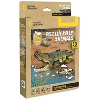 3D Puzzle Krokodil 54 Teile von CUBICFUN