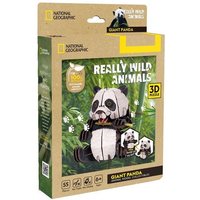 3D Puzzle Panda 55 Teile von CUBICFUN