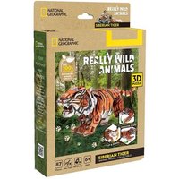 3D Puzzle Tiger 87 Teile von CUBICFUN