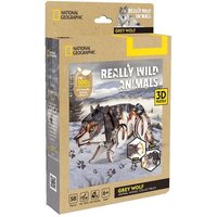 3D Puzzle Wolf 58 Teile von CUBICFUN