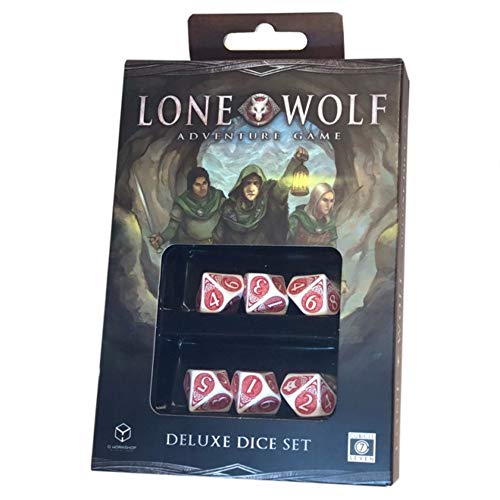 CUBICLE 7 Lone Wolf Adventure Game Deluxe Dice Set (6) von CUBICLE 7