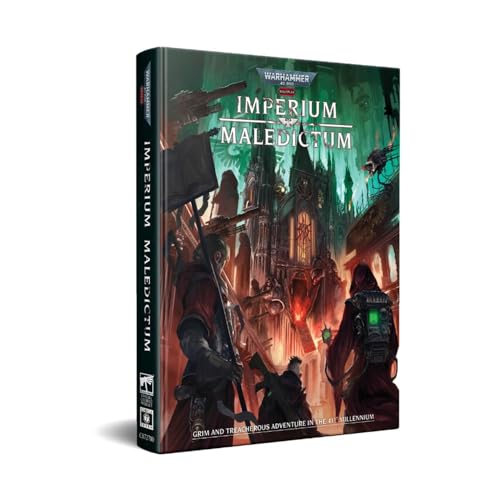 CUBICLE 7 Warhammer 40k Imperium Maledictum Core Rulebook von CUBICLE 7