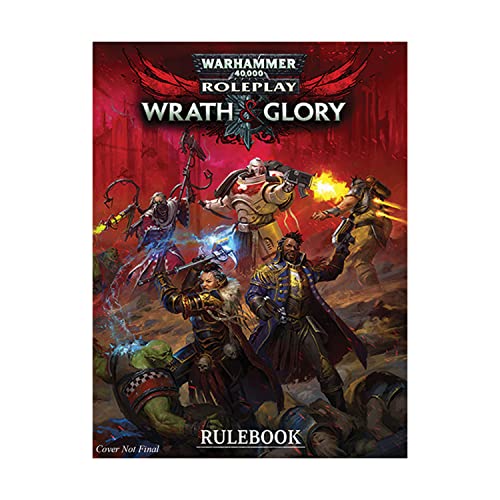 Warhammer 40000 Roleplay Wrath & Glory R von CUBICLE 7