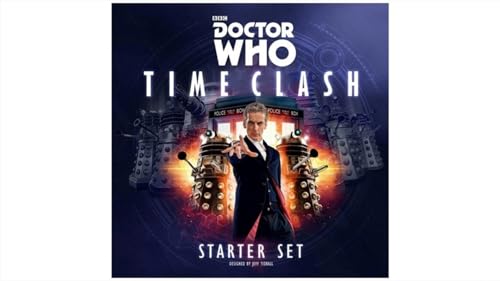 Cubicle 7 Doctor Who RPG Time Clash Starter Set - Engels von CUBICLE 7