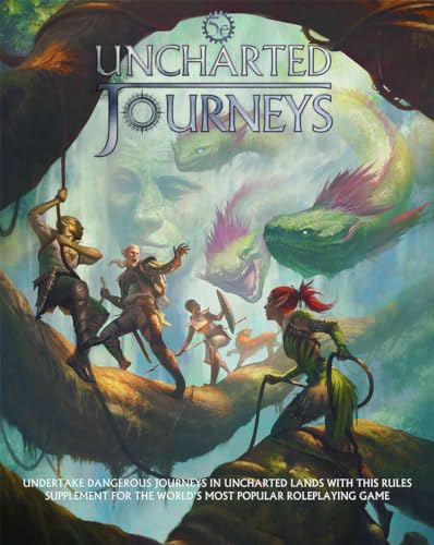 Generisch Uncharted Journeys (5E) von CUBICLE 7