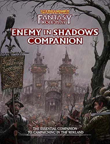 Wfrp Enemy in Shadows Companion Wfrp Enemy in Shadows Companion von CUBICLE 7