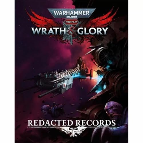 Wh 40k RPG Wrath & Glory Redacted Record von CUBICLE 7