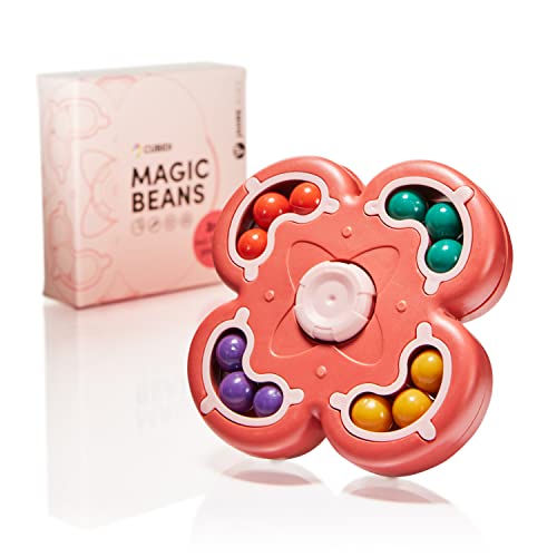 CUBIDI® Original Magic Bean - Flower, Rosa | Spannendes Knobelspiel für Kinder und Erwachsene | Geschicklichkeitsspiel für Mädchen und Jungen ab 6 Jahren von CUBIDI