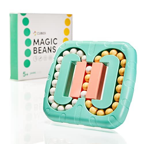 CUBIDI® Original Magic Bean - Grün, einfach | Spannendes Knobelspiel für Kinder und Erwachsene Jungen und Mädchen ab 6 Jahren von CUBIDI