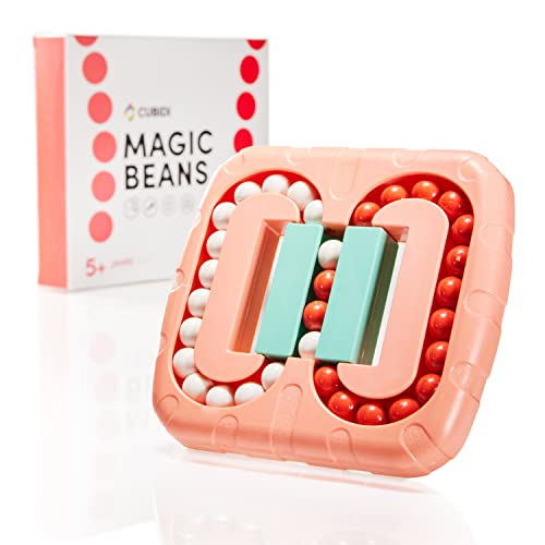 CUBIDI® Original Magic Bean - Pink, einfach | Spannendes Knobelspiel für Kinder und Erwachsene Jungen und Mädchen ab 6 Jahren von CUBIDI