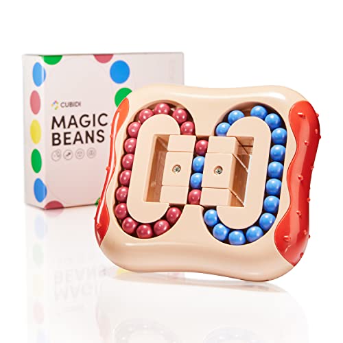CUBIDI® Original Magic Bean - Pink, doppelt | Spannendes Knobelspiel für Kinder und Erwachsene Jungen und Mädchen ab 6 Jahren von CUBIDI