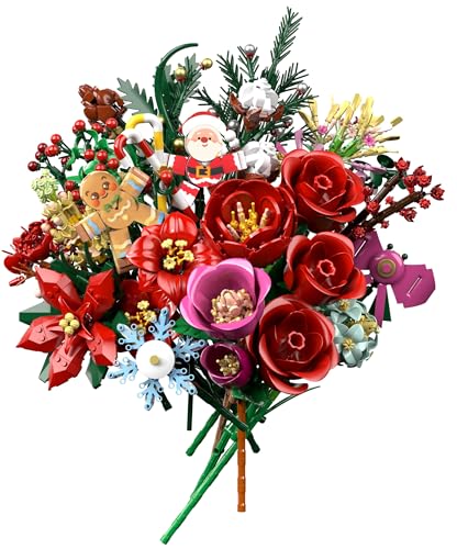 CUBIMANA 24er-Pack Weihnachtsblumen-Bausatz mit Licht CUBIMANA 24er-Pack Weihnachtsblumen-Bausatz mit Licht von CUBIMANA