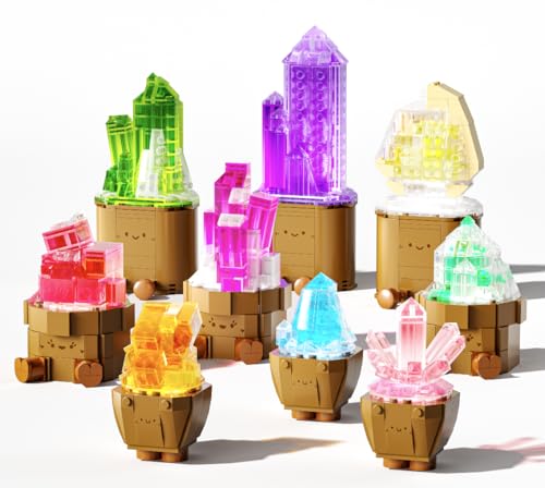 CUBIMANA 9 Packs Rock Collection Bauset für Erwachsene von CUBIMANA