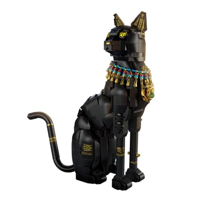 CUBIMANA Ägyptischer Pharao-Katzen-Bausatz von CUBIMANA