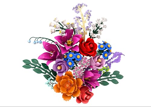 CUBIMANA Blumen Bausatz für Erwachsene - Rot CUBIMANA Blumen Bausatz für Erwachsene - Rot von CUBIMANA
