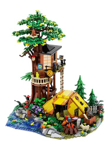 CUBIMANA Camping im Wald Bauset mit Beleuchtung – Baubarer Modellbausatz für Erwachsene, Geschenk für Natur- und Architekturliebhaber CUBIMANA Camping im Wald Bauset mit Beleuchtung – Baubarer Modellbausatz für Erwachsene, Geschenk für Natur- und Architekturliebhaber von CUBIMANA