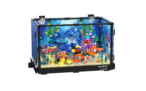 CUBIMANA Fish Tank Aquarium Bausätze Spielzeug CUBIMANA Fish Tank Aquarium Bausätze Spielzeug von CUBIMANA