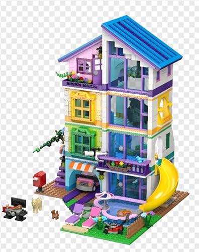 CUBIMANA Mädchen Friends Bauspielzeugsets von CUBIMANA
