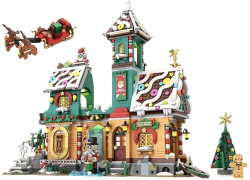 CUBIMANA Weihnachts Lebkuchenschloss Bausatz für Erwachsene für Familien CUBIMANA Weihnachts Lebkuchenschloss Bausatz für Erwachsene für Familien von CUBIMANA