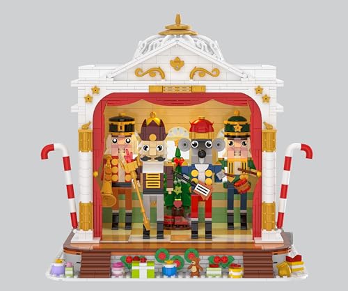 CUBIMANA Weihnachts-Nussknacker-Theater Bauspielzeug CUBIMANA Weihnachts-Nussknacker-Theater Bauspielzeug von CUBIMANA